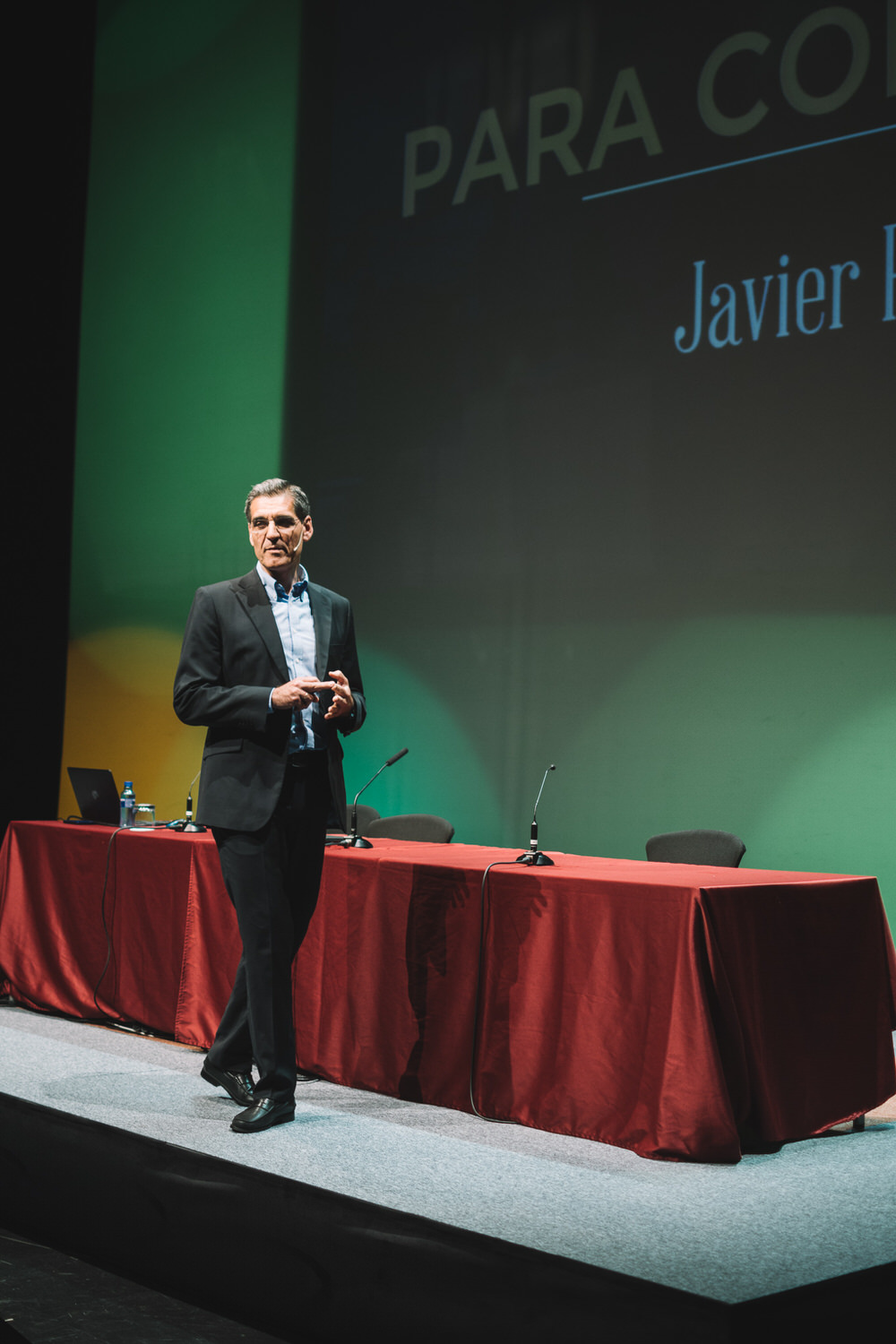 Fotografía de conferencias en Avilés